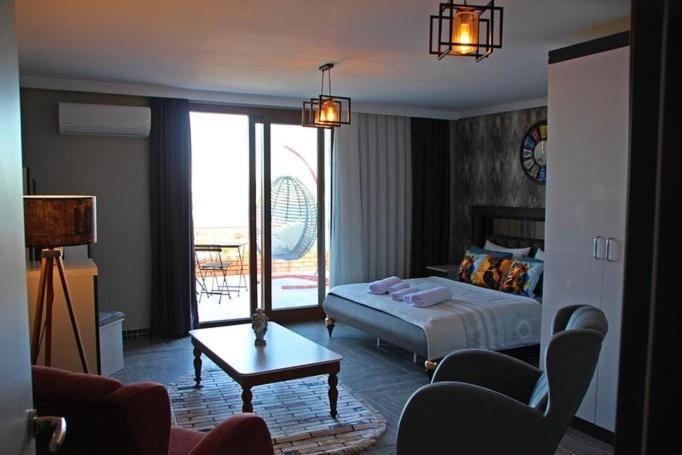 Yeni Foca Butik Otel Exterior foto
